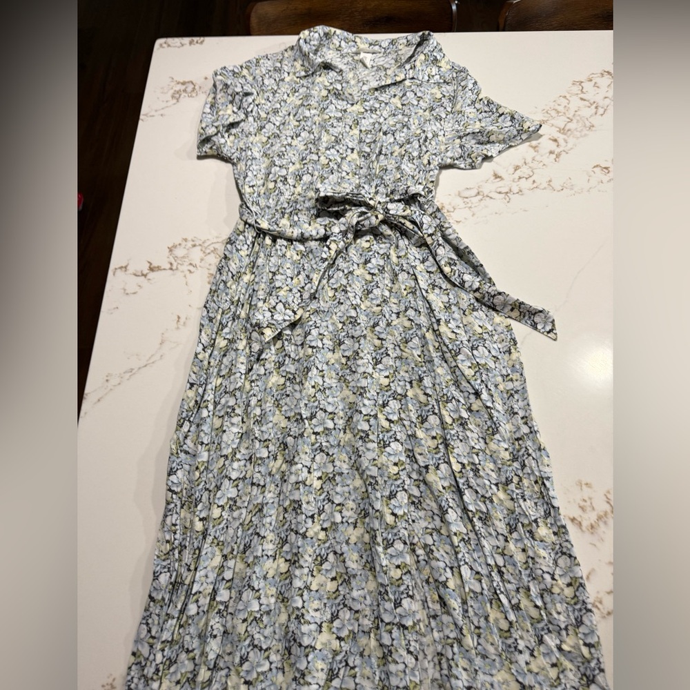 H & M Floral Print Women's Dress